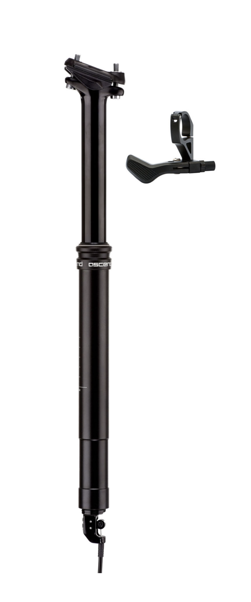 Brand-X Ascend XL Dropper Seatpost 170mm 30.9mm 499mm Black-1